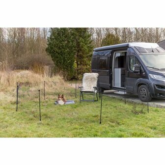 Trixie mobiel  omheining - 15 meter