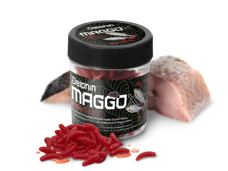 Delphin MaggoX Pop Up vis&ndash; Kunstmatige Maden