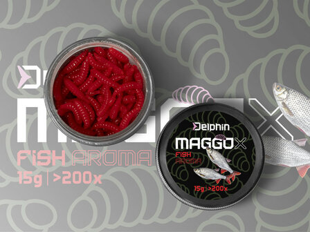 Delphin MaggoX Pop Up vis&ndash; Kunstmatige Maden