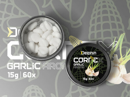 Delphin MaggoX Pop Up &ndash; Kunstmatige Mais knoflook det.2