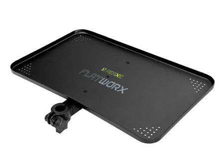 Delhin FlatWorx Reaxe plateau visstoel det.1