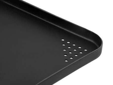 Delhin FlatWorx Reaxe plateau visstoel det.4