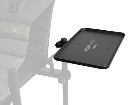 Delhin FlatWorx Reaxe plateau visstoel det.2