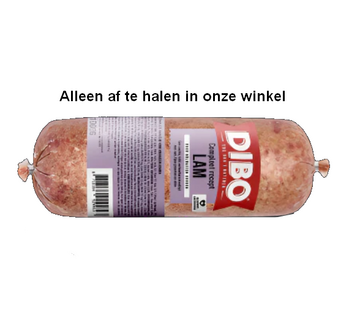 Dibo Lam &ndash; Complete Diepvriesvoeding Volwassen Hond