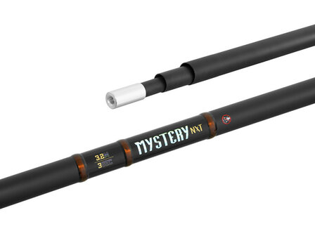 Delphin Mystery NXT schepnetsteel telescopisch carbon &ndash; lichtgewicht visnetsteel