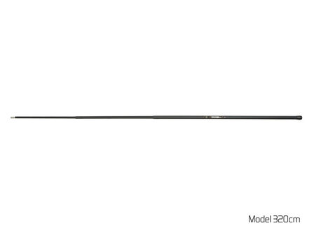 Delphin Mystery NXT schepnetsteel telescopisch 320 cm carbon