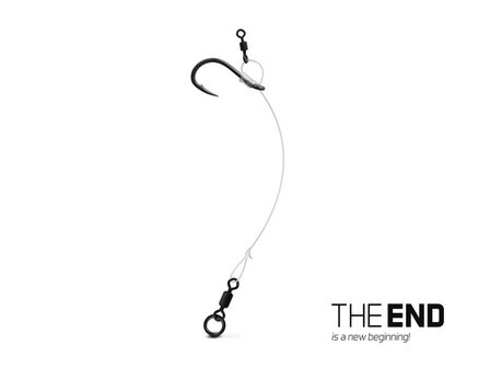 Delphin CHOD Rig &ndash; karper rig met Mustad haak en stijve lijn