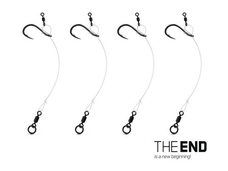 CHOD rig Mustad haak &ndash; scherpe en sterke karperhaak
