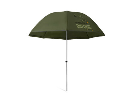 Delphin BigONE CARP paraplu open &ndash; 250 cm vissersparaplu voor karpervissers