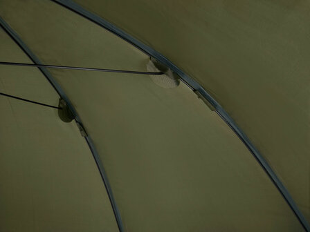 Delphin BigONE CARP paraplu open &ndash; 250 cm vissersparaplu voor karpervissers