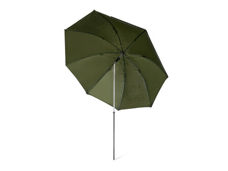 Delphin BigONE CARP paraplu open &ndash; 250 cm vissersparaplu voor karpervissers