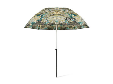 Delphin CLASSA CAMO Visparaplu 250 cm &ndash; Waterdicht - rechtop