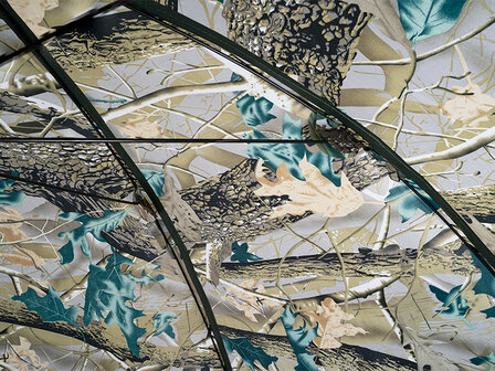 Delphin CLASSA CAMO Visparaplu 2 - doek50 cm &ndash; Waterdicht