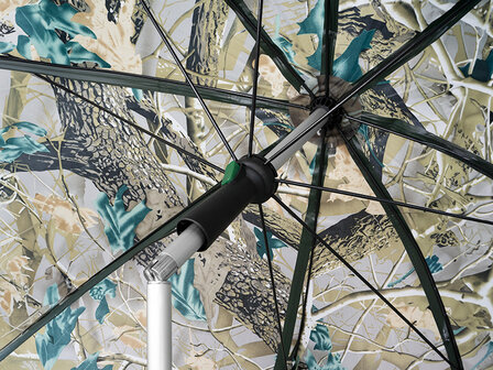 Delphin CLASSA CAMO Visparaplu 250 cm &ndash; Waterdicht - balijnene