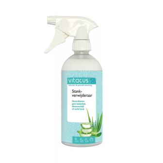 Vitacus Stankverwijderaar 300 ml spray &ndash; verwijdert dierengeuren van hond, kat en paard