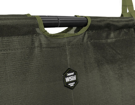 Weigh Sling Bag 125&times;45&times;30 cm met drijvers, reflecterende strips en draagriemen voor karpervissen