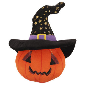Hondenspeelgoed Halloween Pumpkin Oranje 22x19x8,5 cm