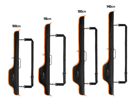 Delphin SpinCASE EVA foudraal &ndash; 4 maten
