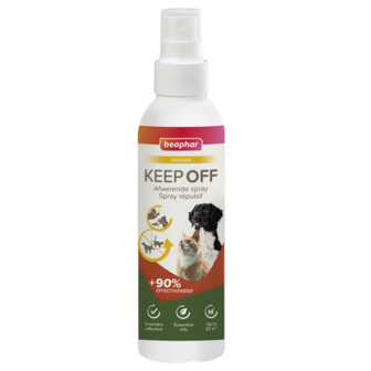 Beaphar Keep Off spray 200 ml &ndash; afweerspray voor honden, katten en marters