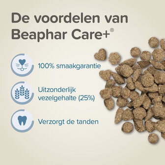 Beaphar Care+ konijnenbrokjes All-in-One &ndash; vezelrijke voeding voor konijnen
