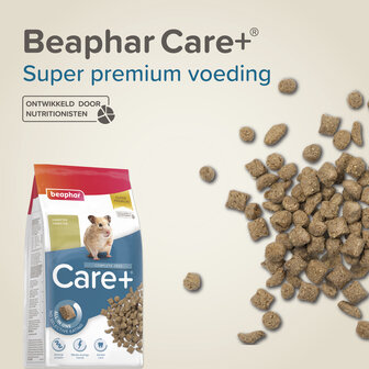Beaphar Care+ Hamster all-in-one brokjes &ndash; voorkomt selectief eetgedrag