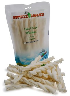 Farm Food Dental Twist Medium &ndash; Natuurlijke Gebitsverzorging