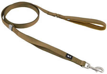 Hurtta Weekend Warrior Hondenriem desert  &ndash; 1,80 cm