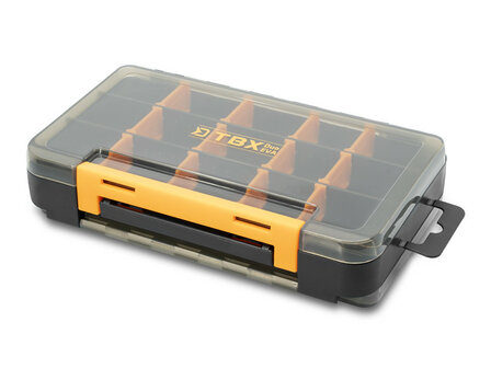 Delphin TBX Duo 175-15P EVA tackle box &ndash; compacte viskoffer met twee compartimenten