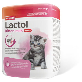 Beaphar Lactol Kitten Melk 500 gram