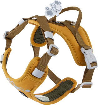 Hurtta Weekend Warrior Eco 2 desert hondentuig 65-80cm