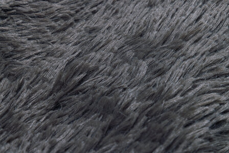 Beeztees Yala Bruine Pluche Hondenmand | Extra Zacht &amp; Fluffy