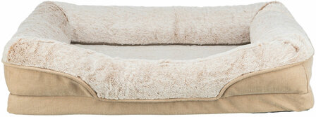 Trixie Lino orthopedische hondenmand beige met memory foam