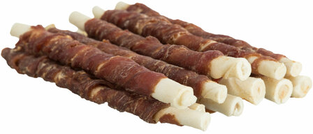Trixie Honden kauwsticks met eend 12cm 30stuks