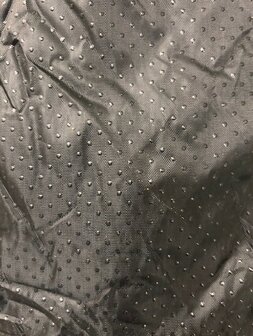 Adori hondenmand Maya taupe 86x68x30 cm pluche hondenmand met hoge randen en lage instap en antislip