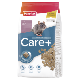 Beaphar Care+ rattenvoer 700gram
