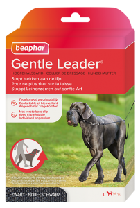 Beaphar Gentle Leader Large Zwart