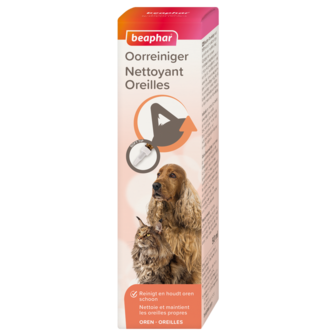 Beaphar oorreiniger 50 ml hond en of kat