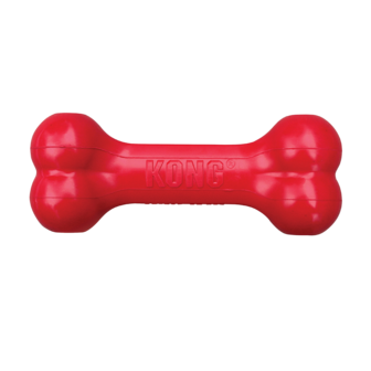 KONG Goodie Classic Bone Small kauwspeelgoed van sterk rubber voor honden