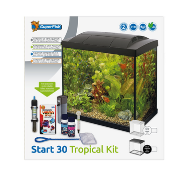 SuperFish Start 30 Tropical Kit aquarium 25 liter compleet beginnerspakket