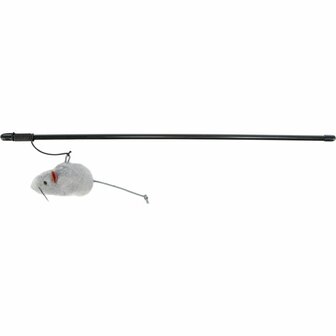 Kattenhengel met muis 50 cm
