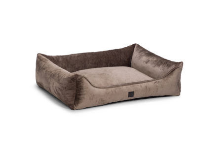 Designed by Lotte Soft Essence Orthopedische Hondenmand Mokka