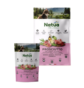 Natua graanvrij droogvoer voor gesteriliseerde, binnenkat en senior kat