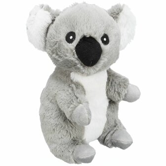 Trixie pluche hondenspeeltje Koala Beer 21 cm met geluid &ndash; veilig speelgoed voor honden