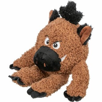 Trixie pluche hondenspeeltje Monster 25 cm met geluid &ndash; zacht hondenspeelgoed