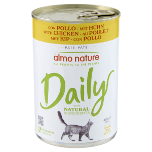 Almo nature daily menu cat kip 400 gram kattenvoer