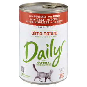 Almo nature daily menu cat rund 400 gram kattenvoer