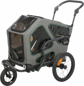 Trixie hondenfietskar met vering medium tot 35 kg det.12