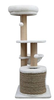 Adori krabpaal Romy compacte krabpaal met jute krabpalen voor katten