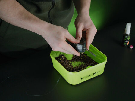 Delphin Method QUIX Reaxe XL mould voor feederhengels