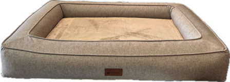 Petlando Lima orthopedische hondenmand tabacco 120 cm